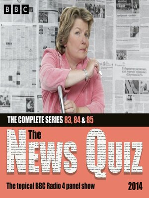 cover image of The News Quiz 2014
